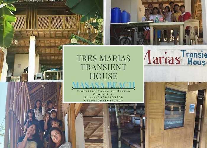 Tres Marias Transient House In Masasa Beach